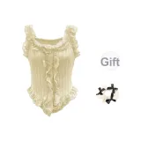 (Абрикос + Резинка для волос с бантом) В комплекте с