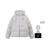 Gray Beige, Included with a Hair Tie + Shopping Bag  
Серый Бежевый, В комплекте с резинкой для волос + сумка для покупок