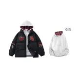 Чёрный [В комплекте с одним высококачественным свитшотом]