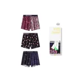 [Подарочная коробка Набор] Черный розовый Леопардовый принт A + Черный розовый Леопардовый принт B + Классический Леопардовый принт D