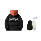 Черный (Красная шляпа) (В комплекте с круглым воротником свитшот)