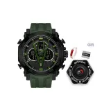 Чёрно-зеленый