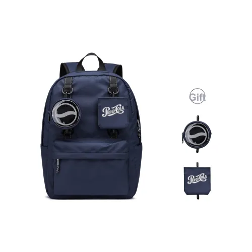 Pepsi Кожная мембрана Рюкзак Большой Унисекс Белый Черный