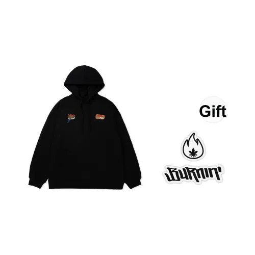 BURNIN Унисекс Свитшоты