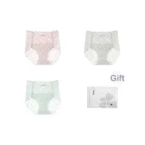 3 Pack (Вишневый цветок Розовый + Мятный Зеленый + Премиум Серый)