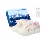 Розовый - Эксклюзивная обувь Коробка - Включает носки