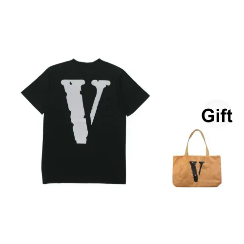 VLONE Big Logo Series Унисекс Футболки