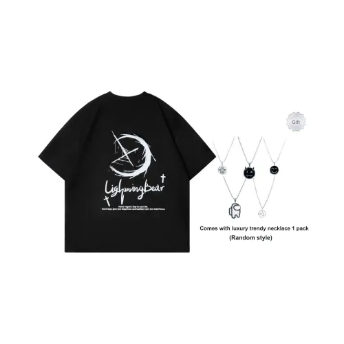 LIGHTNING BEAR Унисекс Футболка