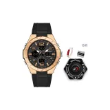 Чёрный, розовый, золотой