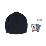 Кулон черный, с подарками, Ding Zhen мерч, карта