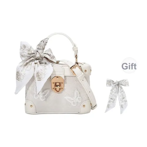 Carit Koty Полиуретан ПУ (полиуретан) Сумка через плечо Стандартная Женская Белая