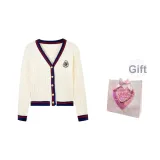 Белый подарочный набор в коробке