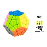 Суккуб Дракон 3-й уровень Пять Кубик Рубика [Включает Основу + Шкребок + Логотип]