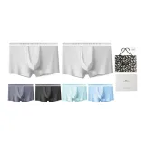 6-Штука Набор (6 Пачек, Цветовая Комбинация как на Изображении) Экстра Тонкий Ледяной Шелк Антибактериальный/Сумка для покупок Включено