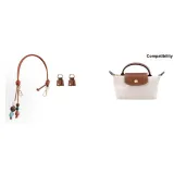 Бумажный белый цвет, бусины, подмышечный, плечевой ремень, комплект