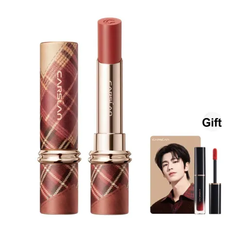 Carslan Outrageous Limited Edition Матовый Kiss Помады Мягкий матовый Balm для губ придающий коже сияние и объем