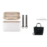 [Черный Набор Отделения] DuPont Водонепроницаемая Подкладка + 1 пара Износостойкая Пряжка (Включает Металлическое Защитное Кольцо)