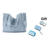 Haze Синий, В комплекте с Дораэмоном Случайная косметичка.