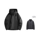 Black (3-in-1 Down Liners)  
Черный (3-в-1 Пуховые Подкладки)