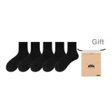 5 Черный с махровой подошвой