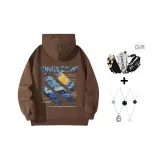 Кофе (в комплекте с модным ожерельем+сумкой кроссбоди)