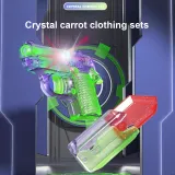 Блестящий редис, набор из 2 предметов [зеленый] DS-051