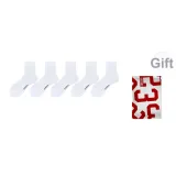 [5 пар] 5 Белый