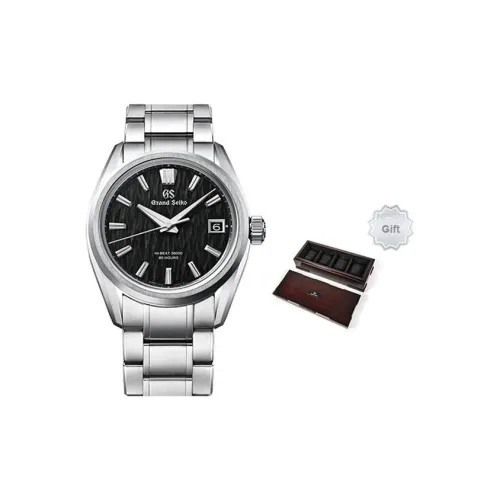 GRAND SEIKO Механический механизм Мужские часы 40мм*11,7мм Черный