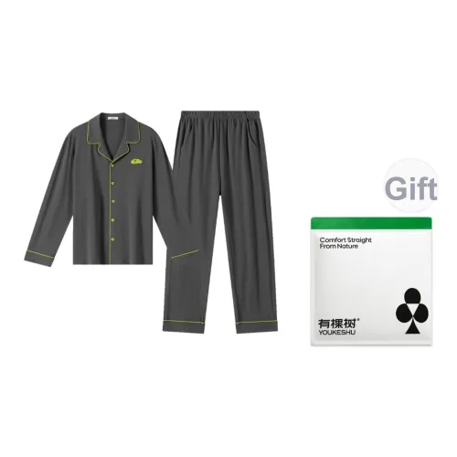 YOUKESHU Мужские пижамные комплекты