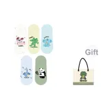 Абстрактный, животные, носки-невидимки, в одном стиле, коллекция, тоут