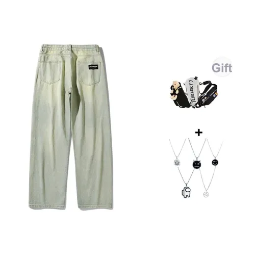 LIGHTNING BEAR Унисекс Джинсы