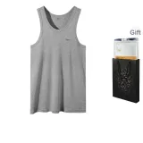 Тонкая версия, плечо, 1 упаковка (Фотиния серый), 100% хлопок, дышащий/облегающий, слой подкладочной ткани