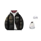 Black (В комплекте с клетчатым внутренним слоем свитшот)