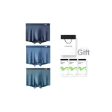 Серый Синий + Озерный Зеленый + Синий