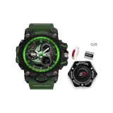 Чёрно-зеленый