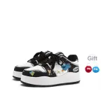 Классический черный и белый (с подарками, 1 случайная подвеска)