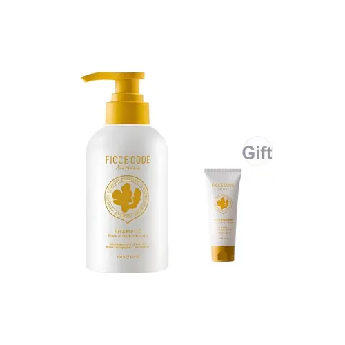 FicceCode Имбирный Контроль жирности Шампунь для объема Глубокая очистка