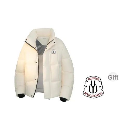 YALU Унисекс Пуховики