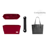 [Комплект из 2 предметов] City33 [Бордовый] Подкладка + Наплечный ремень