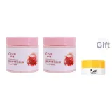 200 г Гранат Семя Тело Глубокая Очистка Скраб *2 [Включает Бесплатно Ликерный Крем]