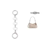 Цепь-удлинитель с белым текстом