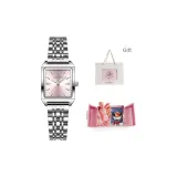 Розовый маленький блок [розовая рафия, коробка]