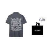 Темно-серый (в комплекте сумка для покупок)