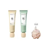 Крем для рук Oumenghua "Гардения" 50 мл + "Ночной Османтус" 50 мл + "Бад с цветочным дизайном"