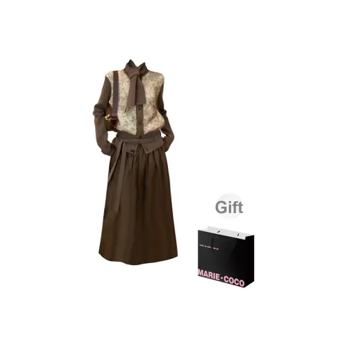 MARIE·COCO Женские Комплекты с Юбкой