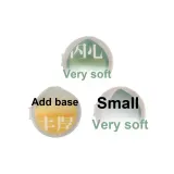 Large Recommended Size Cotton Candy Pink Yellow 1 Pack + Green 2 Packs  
Большой Рекомендуемый Размер Хлопок Конфетный Розовый Желтый 1 Пачка + Зеленый 2 Пачки