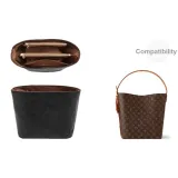 Все в [Тубасах] (Коричневый) Сумка Вкладыш