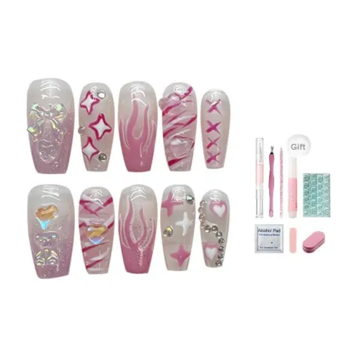 MIAORENJIA Накладные ногти для женщин