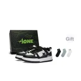 Чёрный Белый Панда (Эксклюзивная Коробка) + Бесплатные Носки до щиколотки