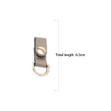 Слон Серый Простота Анти-износ Пряжка + Внутренний Жакет